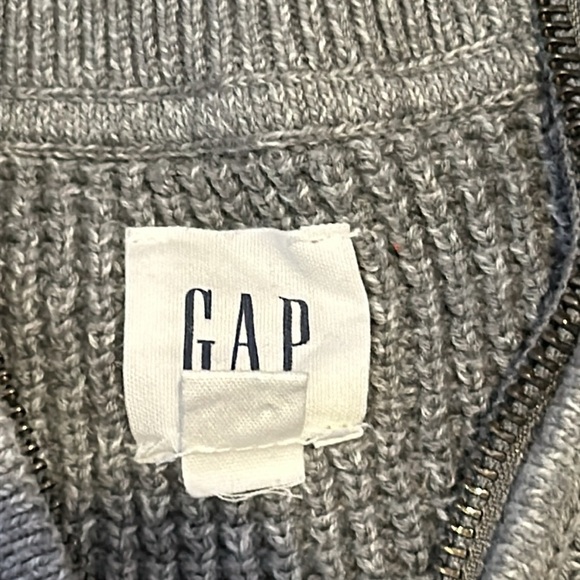 Gap Men’s Gray Sweater Size XL - Picture 2 of 4